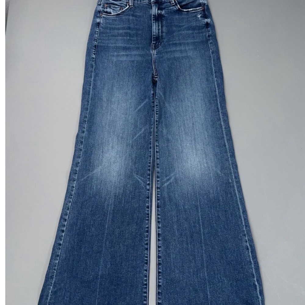 Mother Jeans high waisted roller skimp